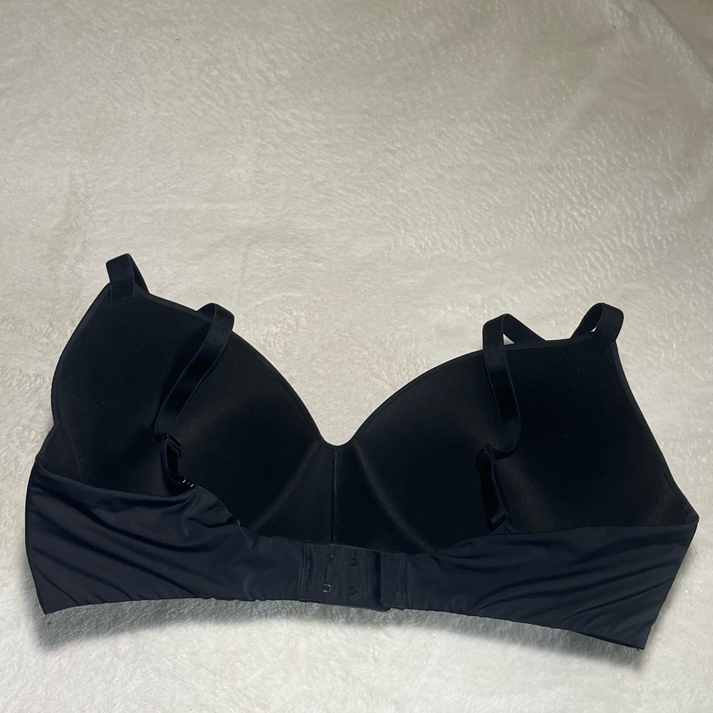 Victoria's Secret Classic Black Bra 38DD/E85 - Picture 3 of 8